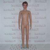 Манекен детский пластиковый (девушка), 163см, 79-60-83см