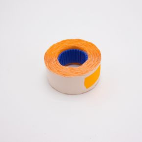 Этикет-лента оранжевая PRIX (волна) 26х16 (700эт./160р)